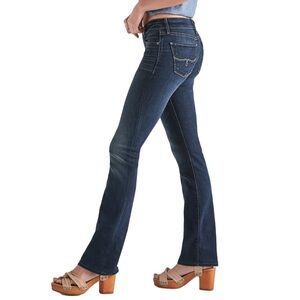 Lucky Brand Lolita Mid Rise Bootcut Jean In Sand Hill Size 28 x 32